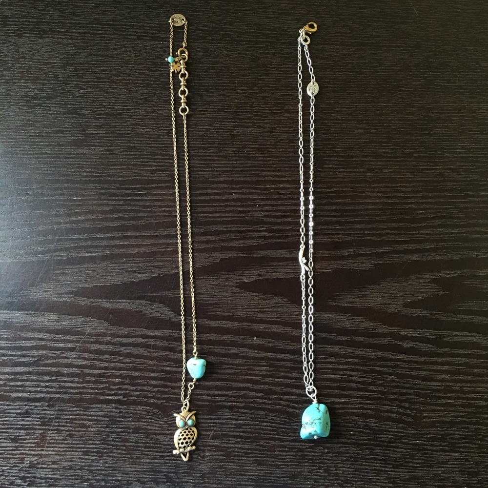 Lucky Brand Lucky Me/Lucky You Necklaces